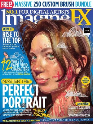 cover image of ImagineFX